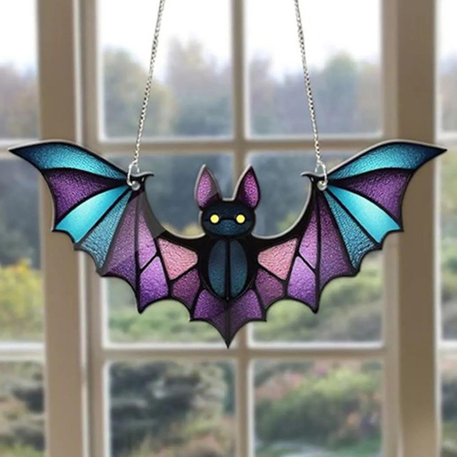 Amazon.co.jp: ハロウィンウィンドウサンキャッチャー、ハロウィン